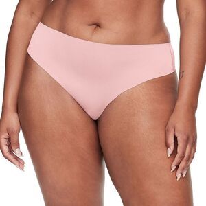 Warners Women's Smooth It Over Front Smoothing High Waist Thong - 2XL